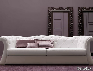 PASCAL - 3 seater leather sofa _ CorteZari