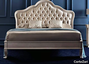 AIDA - Upholstered double bed with upholstered headboard _ CorteZari