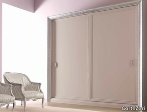 GIUSY - Wooden wardrobe with sliding doors _ CorteZari