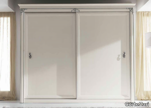 CLARA - Wooden wardrobe with sliding doors _ CorteZari