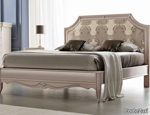 INES II - Double bed with upholstered headboard _ CorteZari