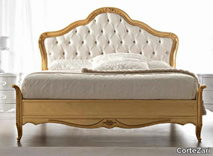 GEMMA - Double bed with upholstered headboard _ CorteZari