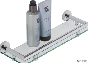 NEMOX - Glass bathroom wall shelf _ coram