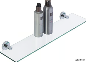 NEMOX - Glass bathroom wall shelf _ coram