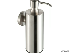 NEMOX - Wall-mounted stainless steel Bathroom soap dispenser _ coram