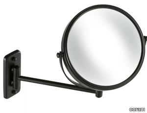 NEMOX - Wall-mounted round shaving mirror _ coram