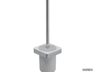 FRAME - Wall-mounted plastic toilet brush _ coram