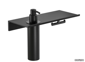 LEEV - Metal bathroom wall shelf _ coram