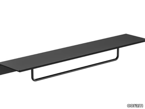 LEEV - Metal towel rack / bathroom wall shelf _ coram