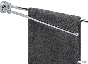 LUNA - Swivel metal towel rail _ coram