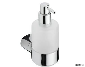 WYNK - Wall-mounted glass Bathroom soap dispenser _ coram