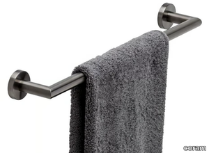 NEMOX BRUSHED - Metal towel rail _ coram