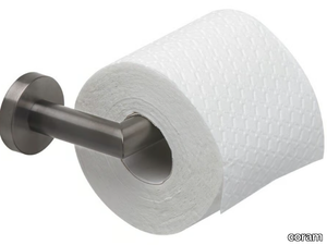 NEMOX BRUSHED - Metal toilet roll holder _ coram