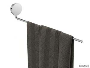 OPAL CHROME - Swivel stainless steel towel rack _ coram