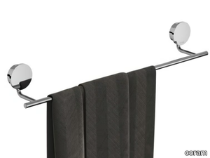 OPAL CHROME - Stainless steel towel rail _ coram