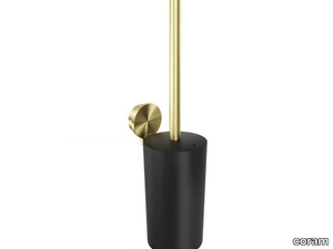 OPAL GOLD - Wall-mounted stainless steel toilet brush _ coram