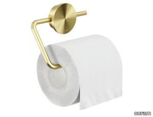 OPAL GOLD - Stainless steel toilet roll holder _ coram