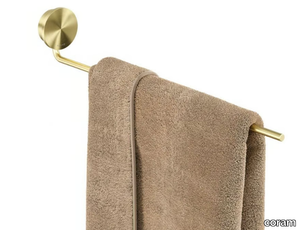 OPAL GOLD - Swivel stainless steel towel rack _ coram