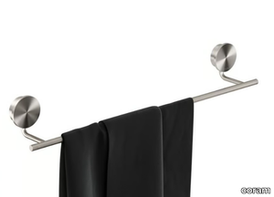 OPAL - Stainless steel towel rail _ coram