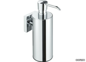 NELIO - Wall-mounted metal Bathroom soap dispenser _ coram