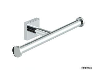 NELIO - Double metal toilet roll holder _ coram