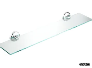 HOTEL - Glass bathroom wall shelf _ coram