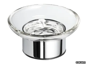 NEMOX - Countertop metal soap dish _ coram