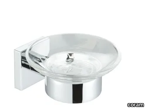 NELIO - Wall-mounted metal soap dish _ coram