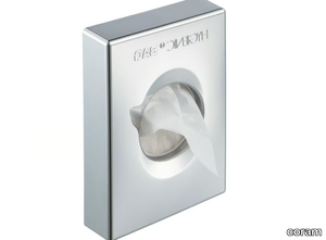 HOTEL - Metal Hygiene bag dispenser _ coram