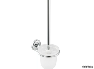 HOTEL - Wall-mounted glass toilet brush _ coram