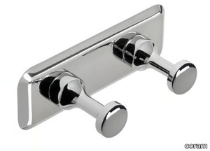 HOTEL - Double metal robe hook _ coram