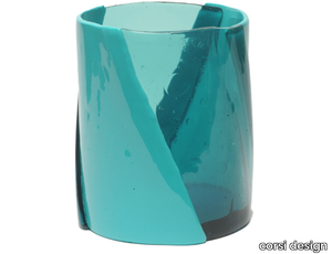 TWIRL M - Resin vase _ corsi design