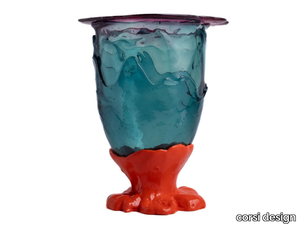 FLOWER - Resin vase _ corsi design