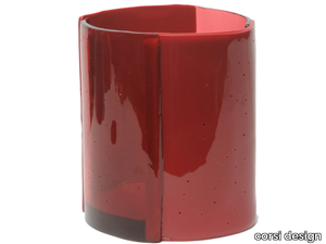 FOUR LINES M - Resin vase _ corsi design