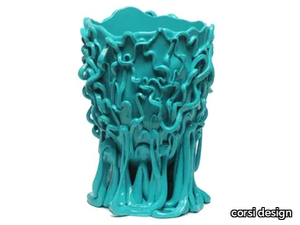 MEDUSA - Resin vase _ corsi design