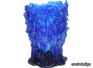 MEDUSA - Resin vase _ corsi design