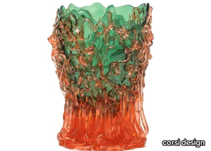 MEDUSA - Resin vase _ corsi design