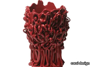 MEDUSA - Resin vase _ corsi design