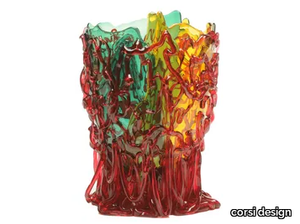 MEDUSA EXTRA COLOUR - Resin vase _ corsi design