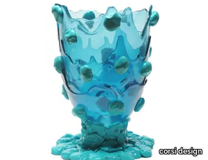 NUGGET EXTRA COLOUR - Resin vase _ corsi design