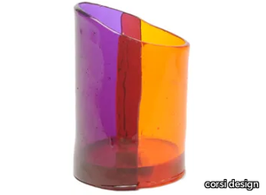 CUT S - Resin vase _ corsi design