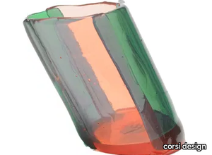 PISA S - Resin vase _ corsi design