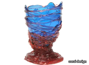 SPAGHETTI - Resin vase _ corsi design