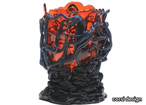 SPAGHETTI SPECIAL - Resin vase _ corsi design