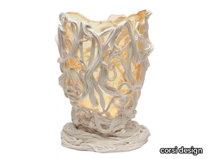 SPAGHETTI SPECIAL - Resin vase _ corsi design