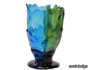 TWINS C - Resin vase _ corsi design