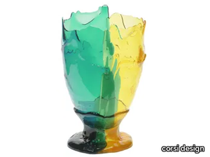 TWINS C - Resin vase _ corsi design