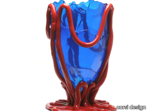 INDIAN SUMMER - Resin vase _ corsi design