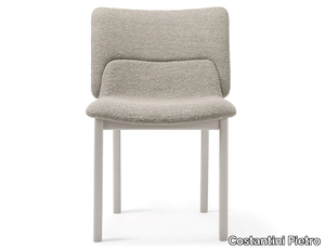 NORA - Upholstered fabric chair _ Costantini Pietro