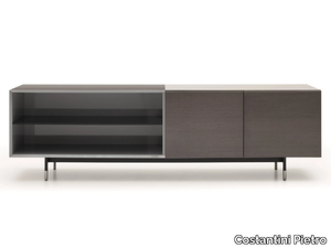 ARIEL - Wooden sideboard with doors _ Costantini Pietro